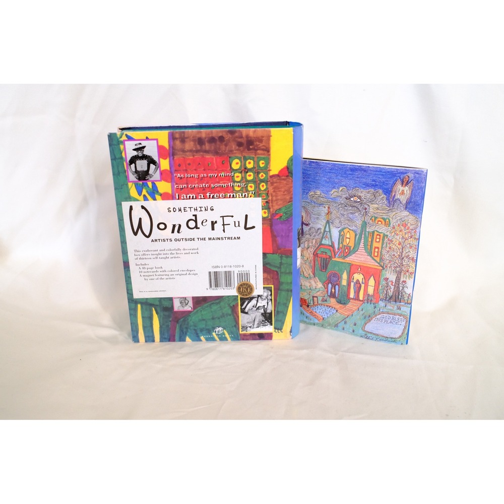 Book Box Set: Something Wonderful Artists Outside the Mainstream Chronicle
